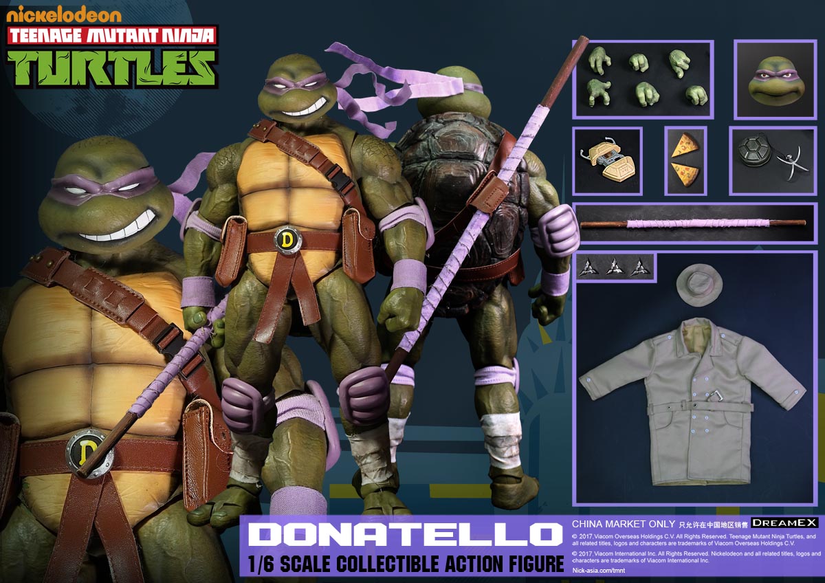 TMNT Figures by DreamEX | ActionFiguresDaily.com