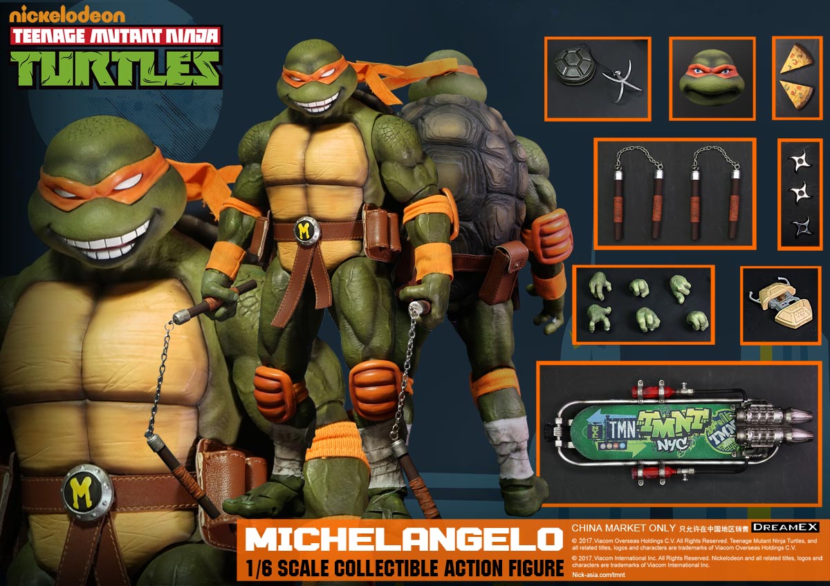 tmnt model kit