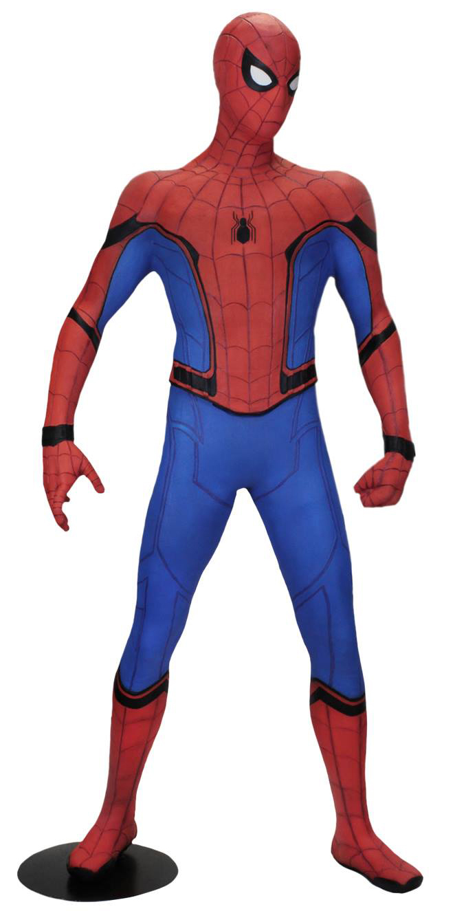 Spider-Man-Homecoming-NECA-life-size-replica-figure