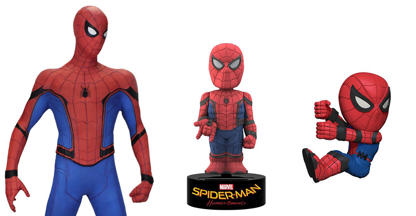 neca spider man life size