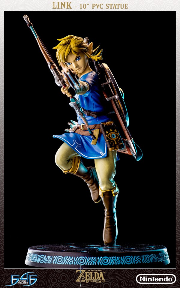 zelda statue breath of the wild