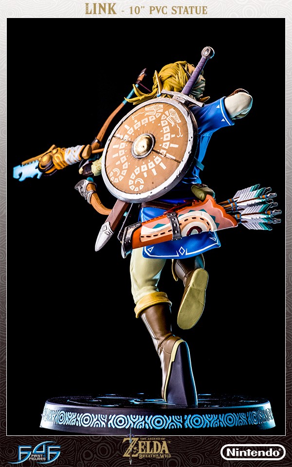 first 4 figures legend of zelda