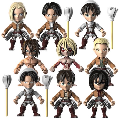 Attack on Titan Action Figures by The Loyal Subjects