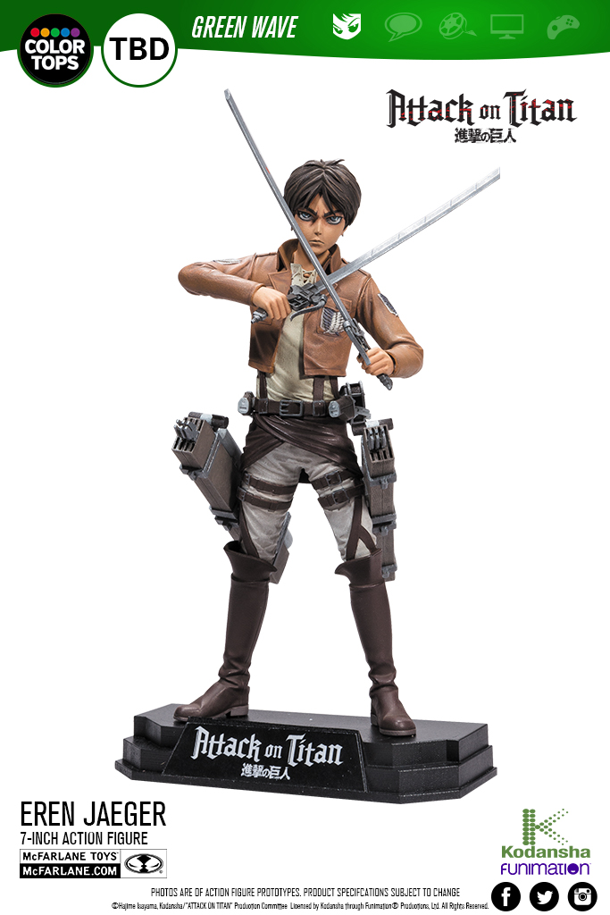 mcfarlane toys attack on titan