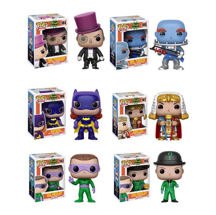 batman 66 funko pop