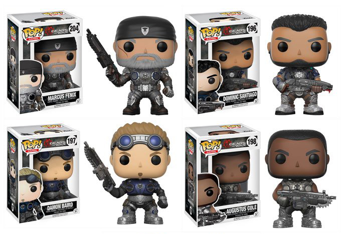 gears of war pop figures