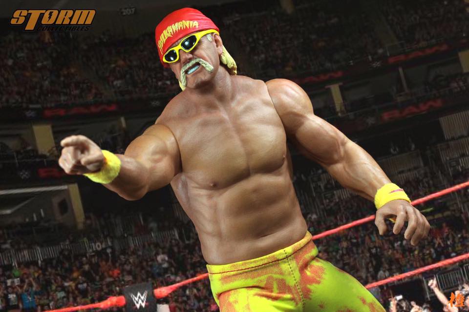 hollywood hogan storm collectibles