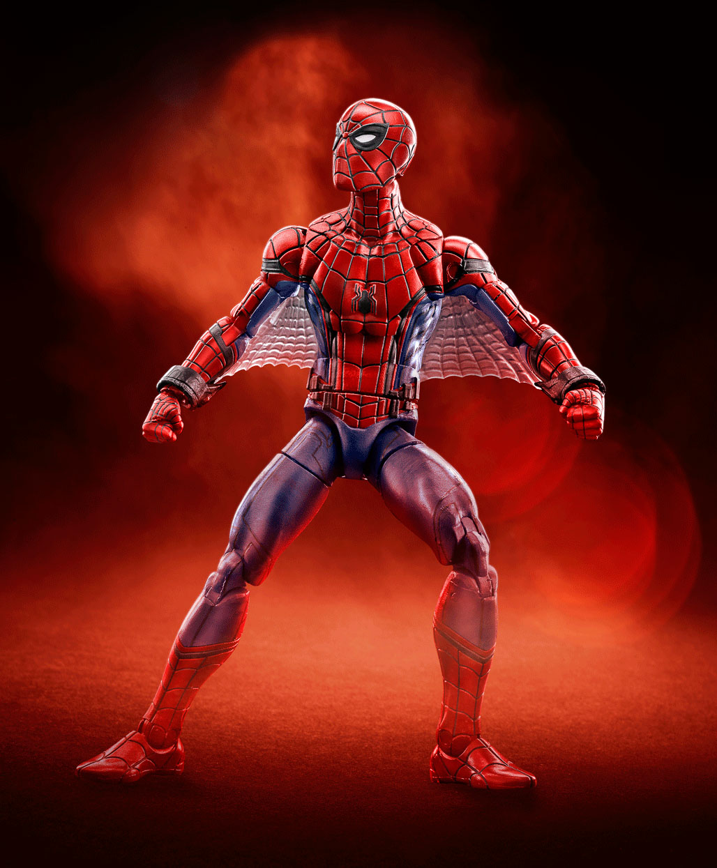 spider man homecoming action figure marvel legends