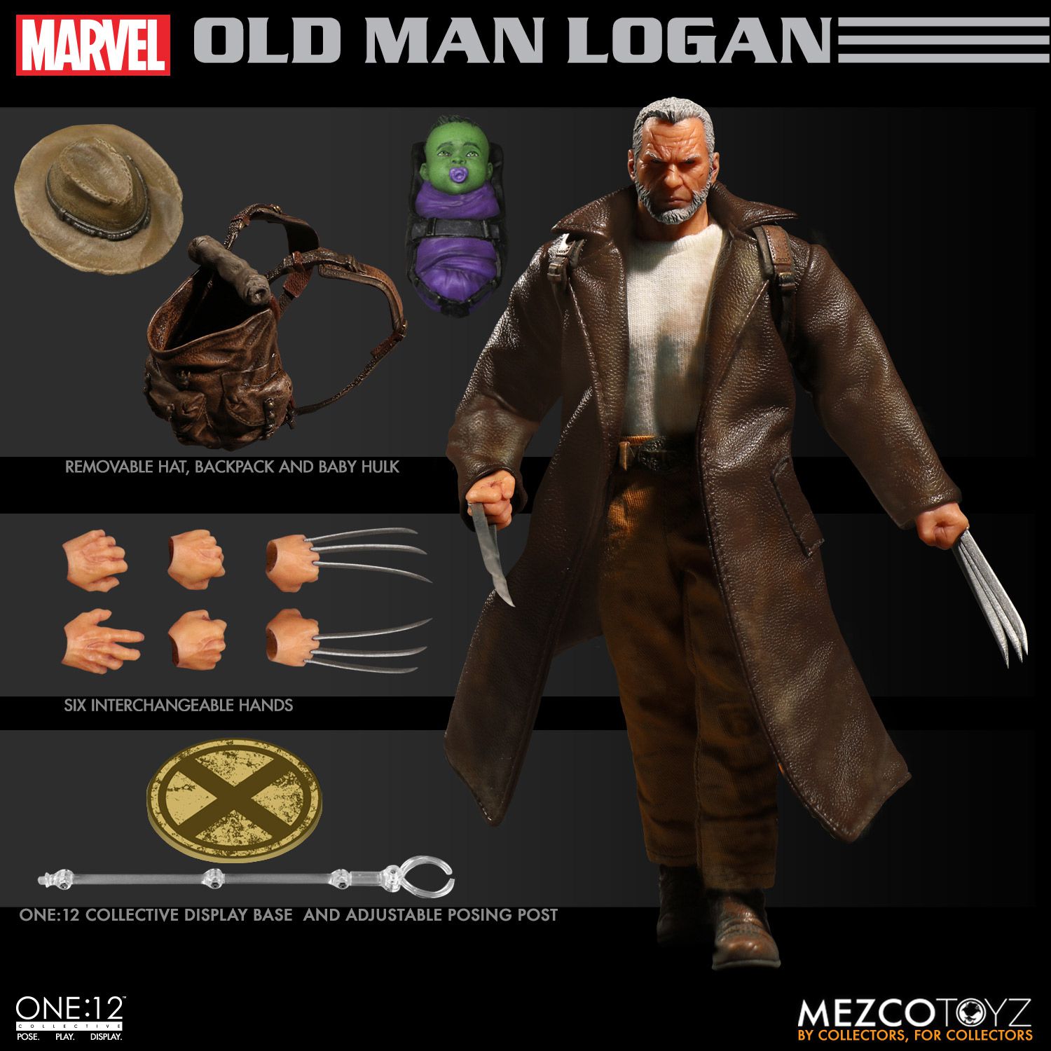 mezco logan