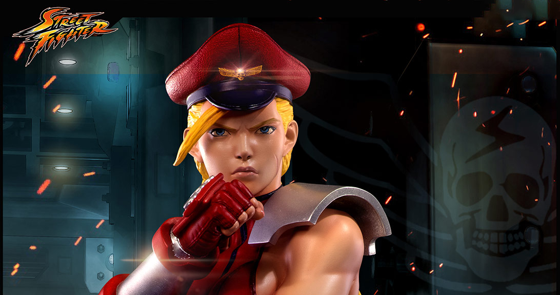 Street Fighter Cammy 1/4 Scale Ultra Limited Edition Statue