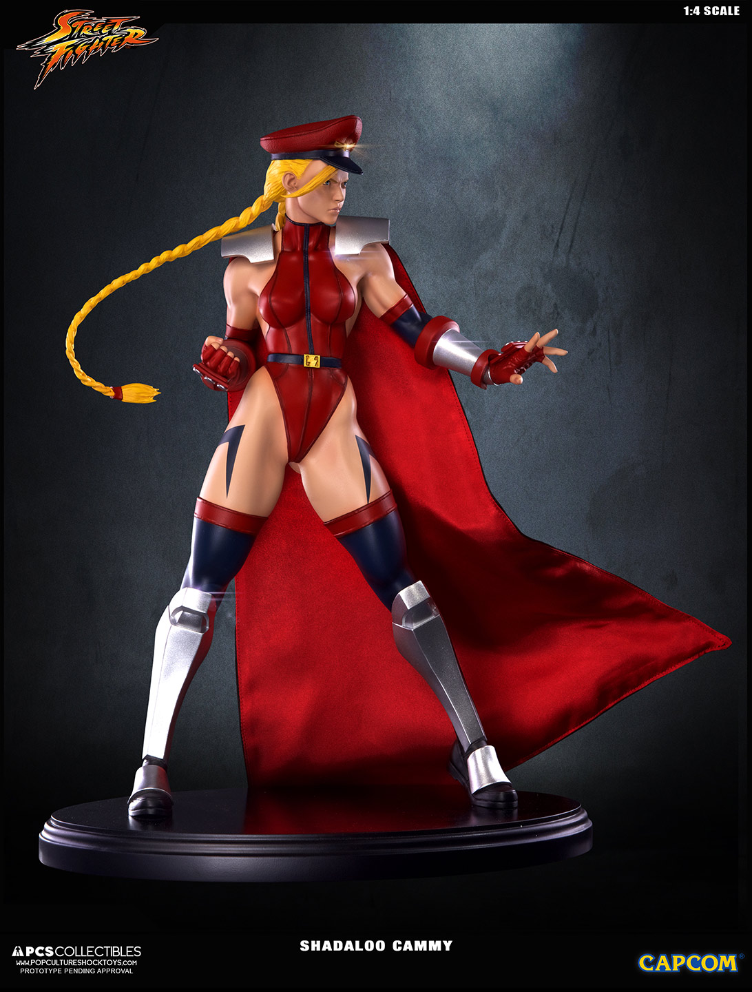 Street Fighter Cammy 1/4 Scale Ultra Limited Edition Statue