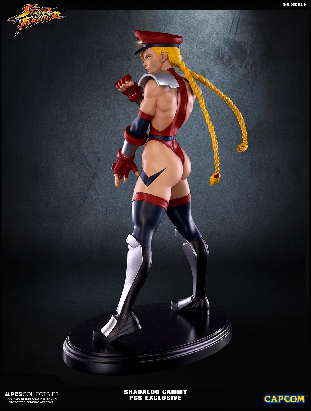 Street Fighter - Cammy Statue Series by Pop Culture Shock - The Toyark -  News