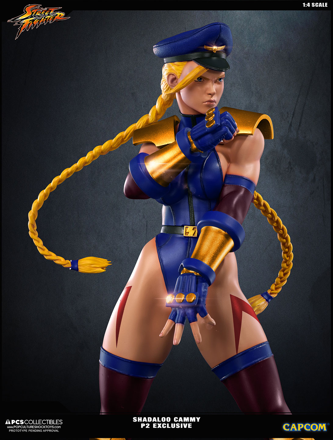 Street Fighter - Cammy Statue Series by Pop Culture Shock - The Toyark -  News