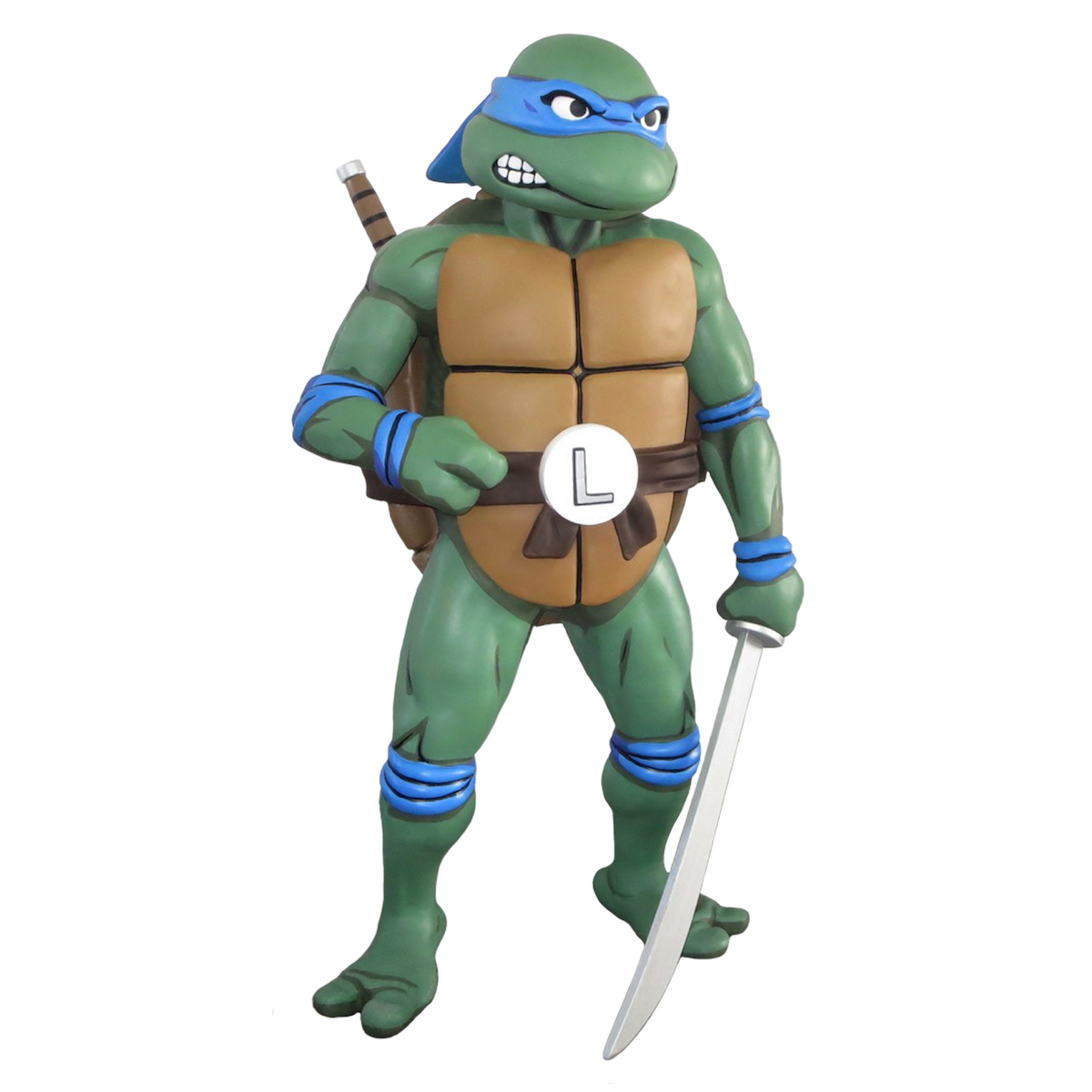 Teenage Mutant Ninja Turtles: Leonardo Classic BigHead Foam Core Cutou –  Fathead