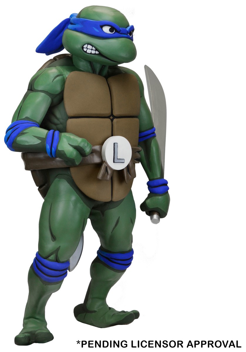 Teenage Mutant Ninja Turtles: Leonardo Classic BigHead Foam Core Cutou –  Fathead