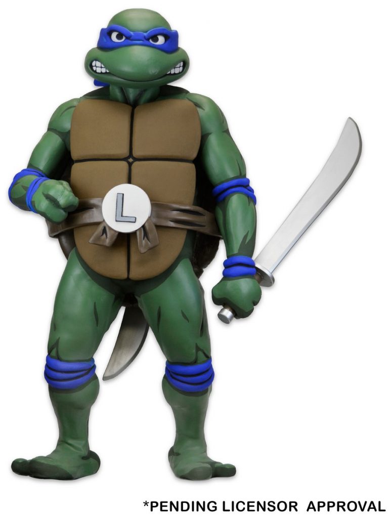 Teenage Mutant Ninja Turtles: Leonardo Classic BigHead Foam Core Cutou –  Fathead