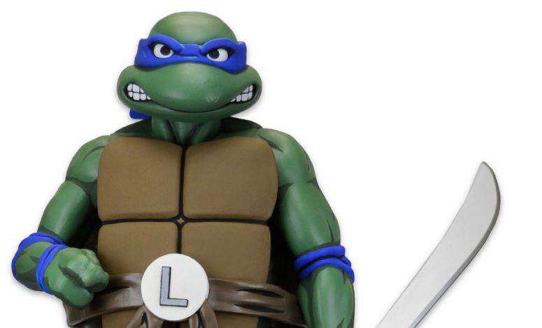 life size leonardo ninja turtle