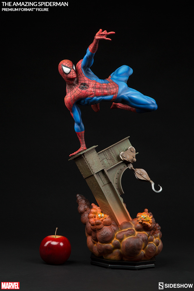 sideshow spiderman premium format