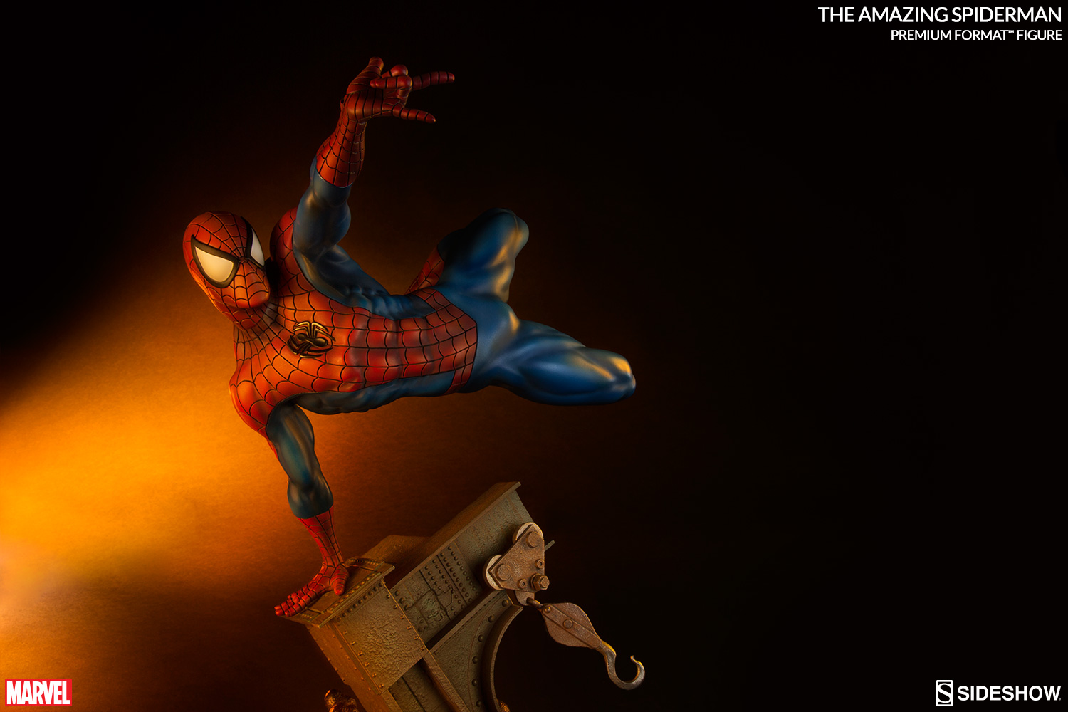 sideshow spiderman premium format