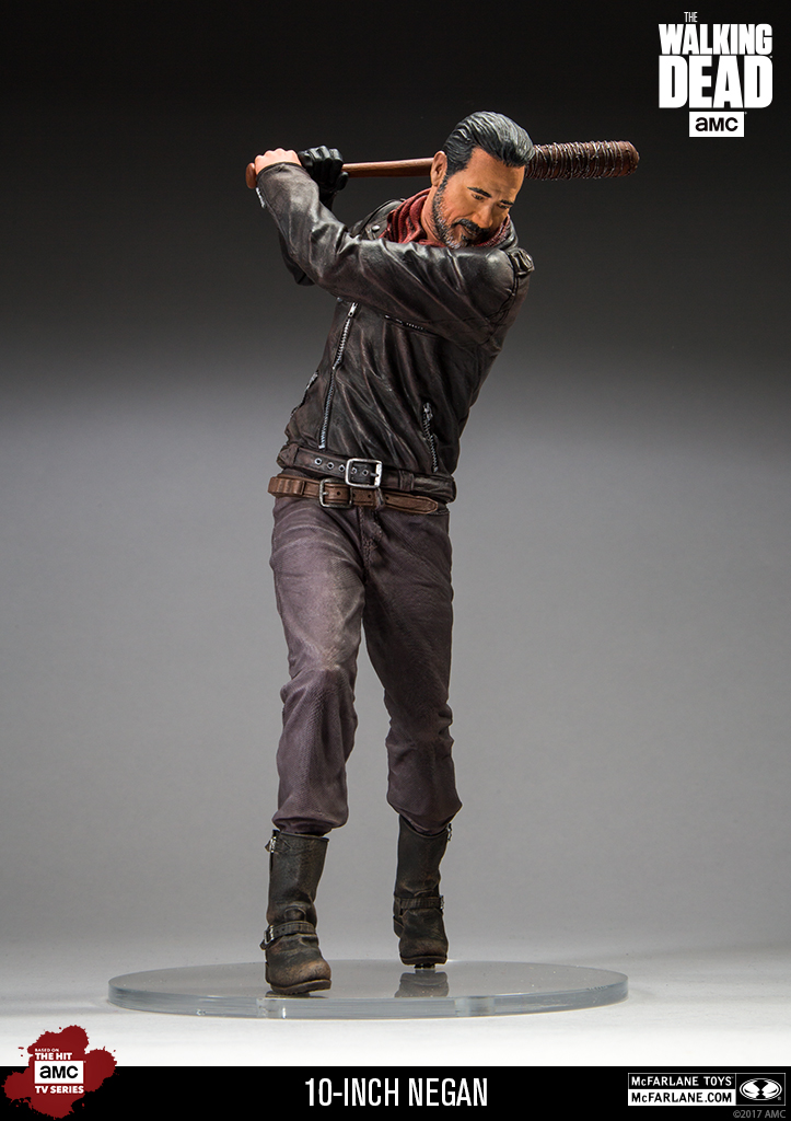 the walking dead deluxe figures