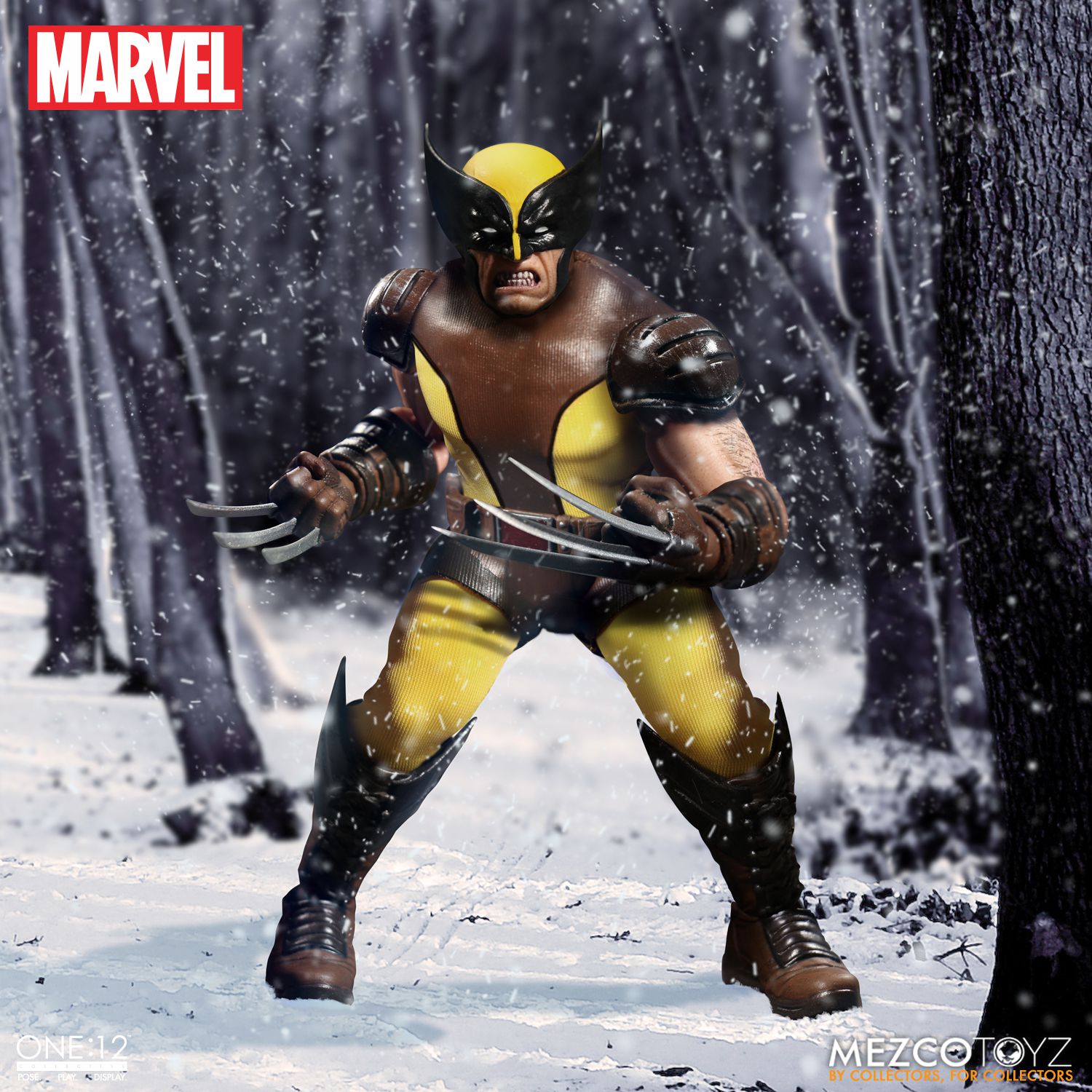 old wolverine action figure