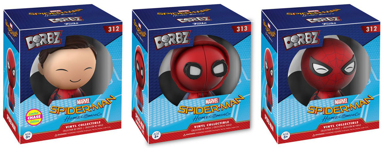 funko-dorbz-spider-man-homecoming-vinyl-figures