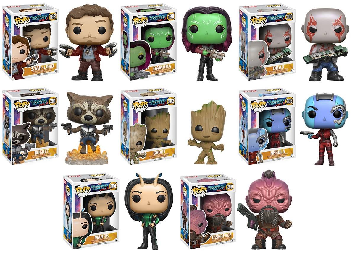 do pop figures have stuff in their heads