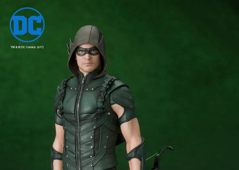 green-arrow-kotobukiya-statue