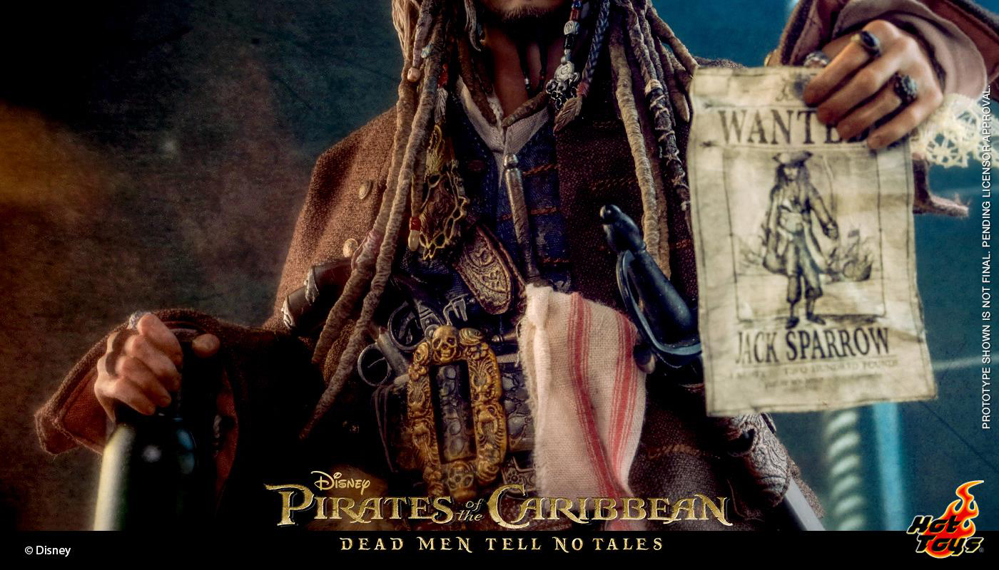 pirates of the caribbean dead men tell no tales toys