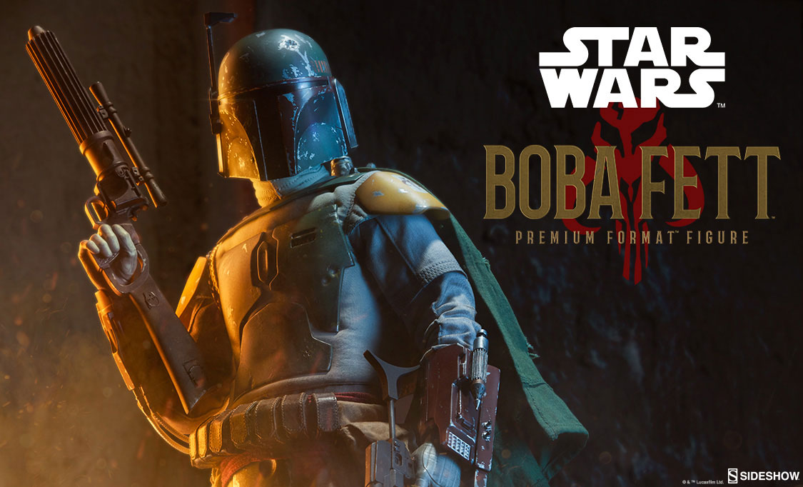 boba fett premium format