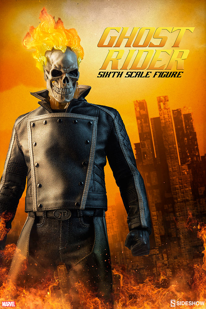 sideshow-marvel-ghost-rider-sixth-scale-figure