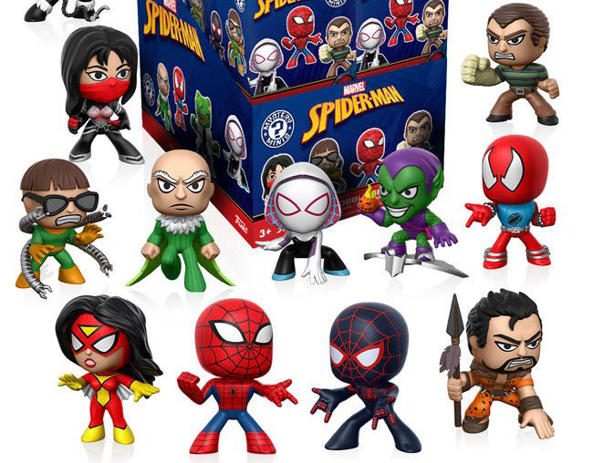 spiderman-funko-mystery-mini-figures