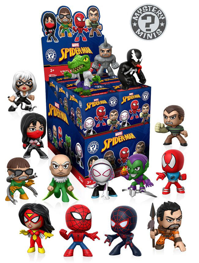 spiderman-funko-mystery-mini-vinyl-figures