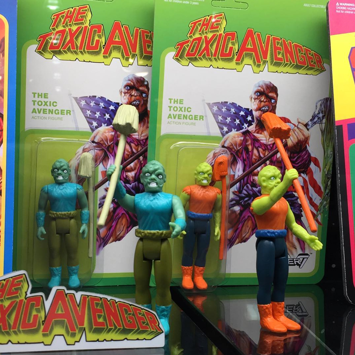 toxic avenger cartoon toys