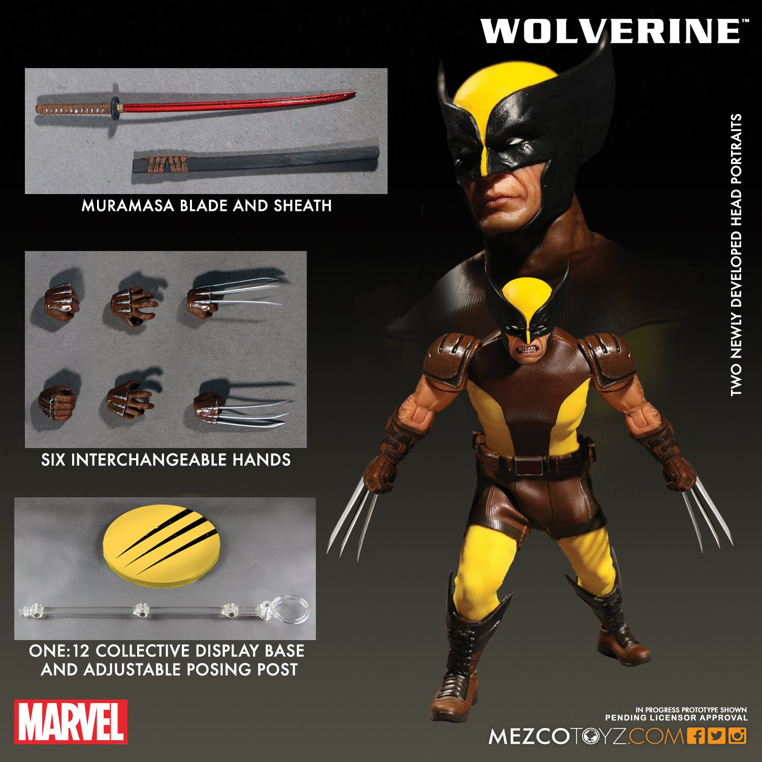 wolverine-mezco-one-12-collective-figure