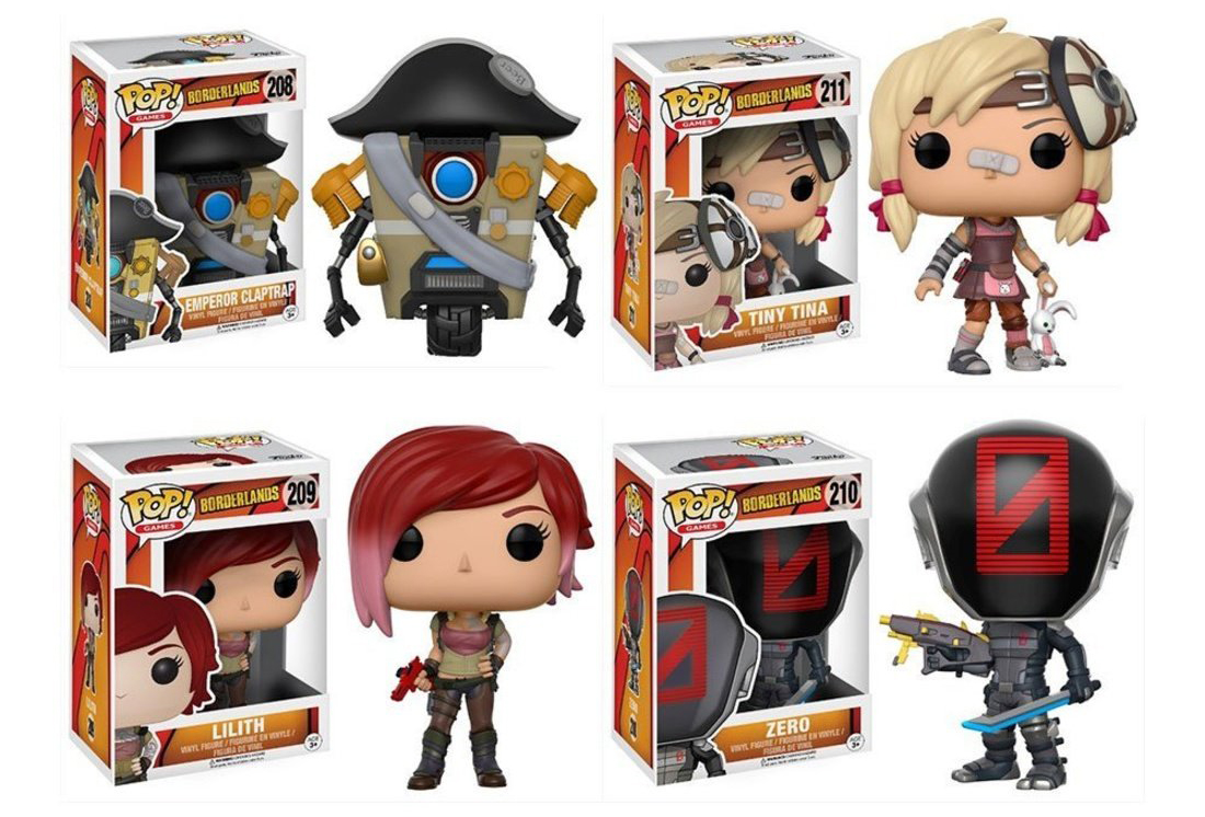 borderlands pop vinyl