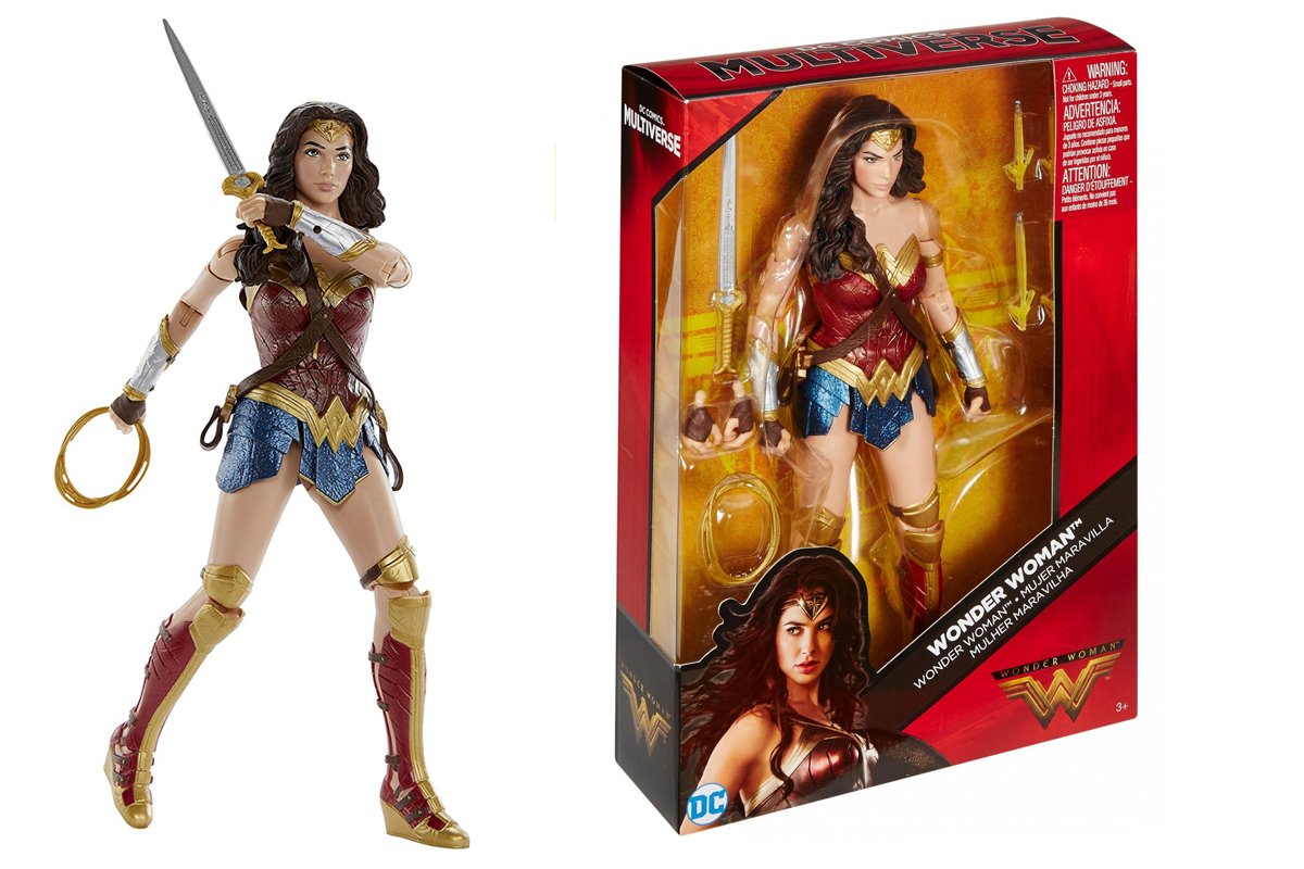 Figurine Minix Wonder Woman DC Comics – 12 Cm, PVC Haute Qualité, Boîte Collector, Sous Licence Officielle