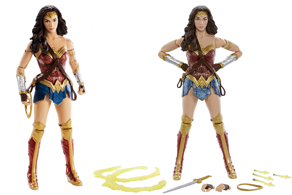 Dc Multiverse Wonder Woman Movie Action Figures By Mattel 