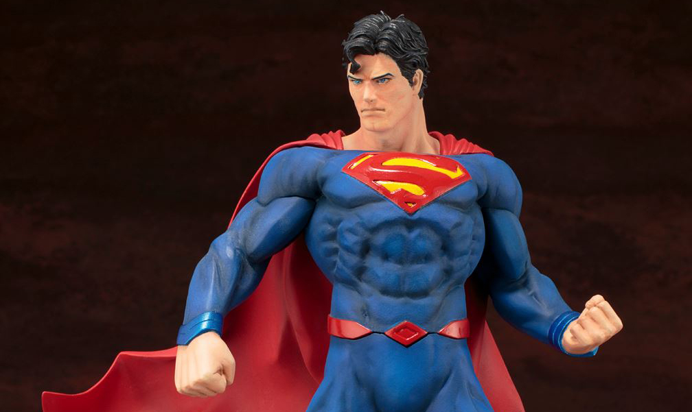 kotobukiya justice league superman