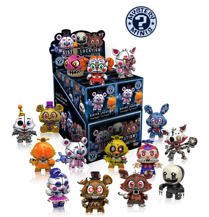 five nights at freddy's collectibles