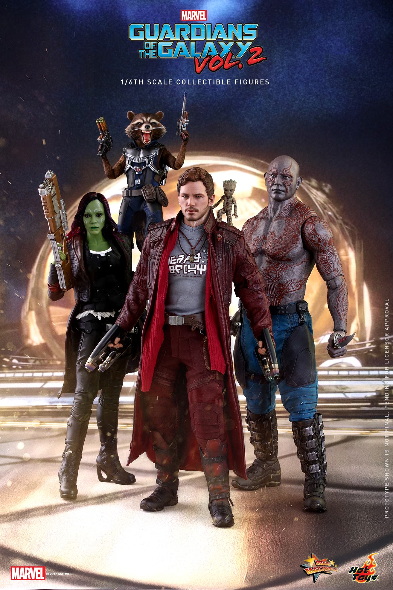 hot toys guardians of the galaxy