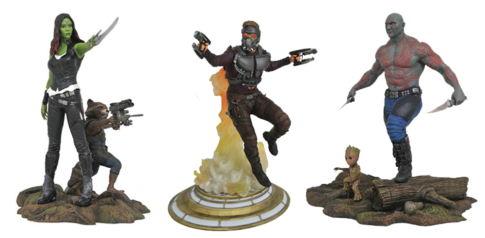 Marvel Guardians Of The Galaxy Vol. 2 - Star-Lord Collectors Gallery Statue