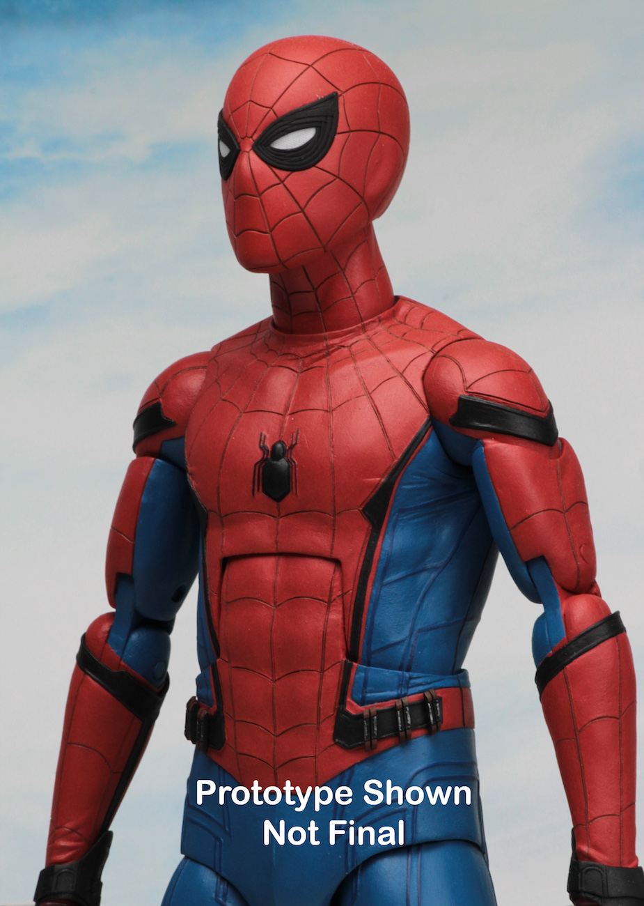 homecoming spider man figure