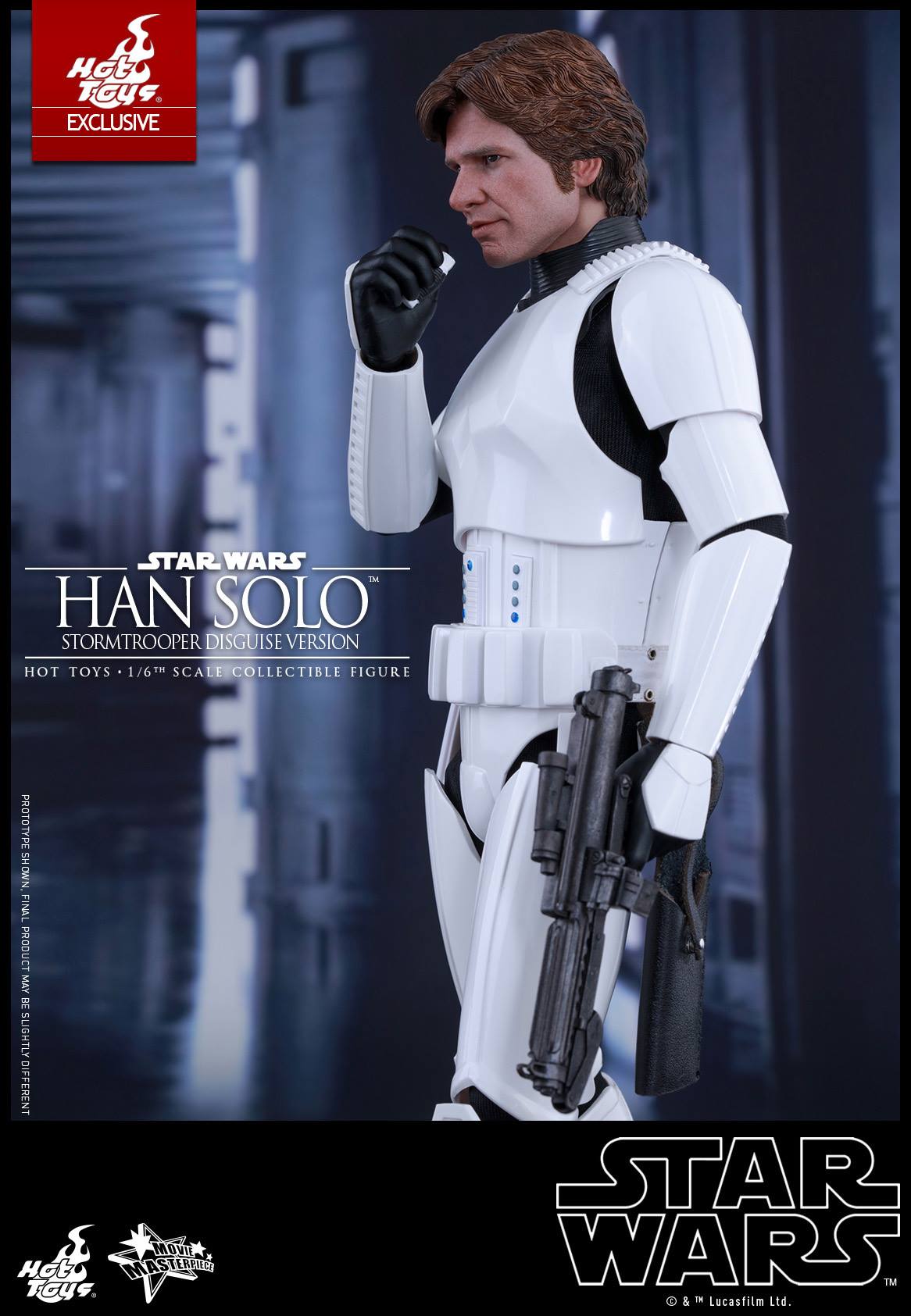 Star Wars Han Solo Stormtroo