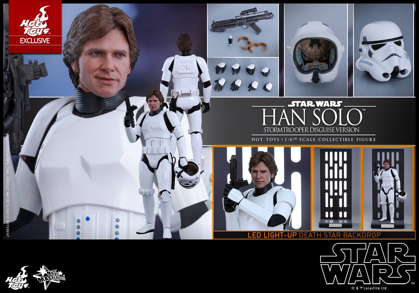 han solo hot toys