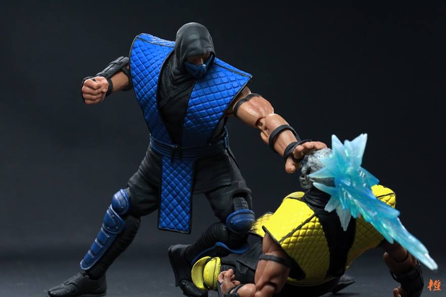 mortal kombat storm collectibles reptile