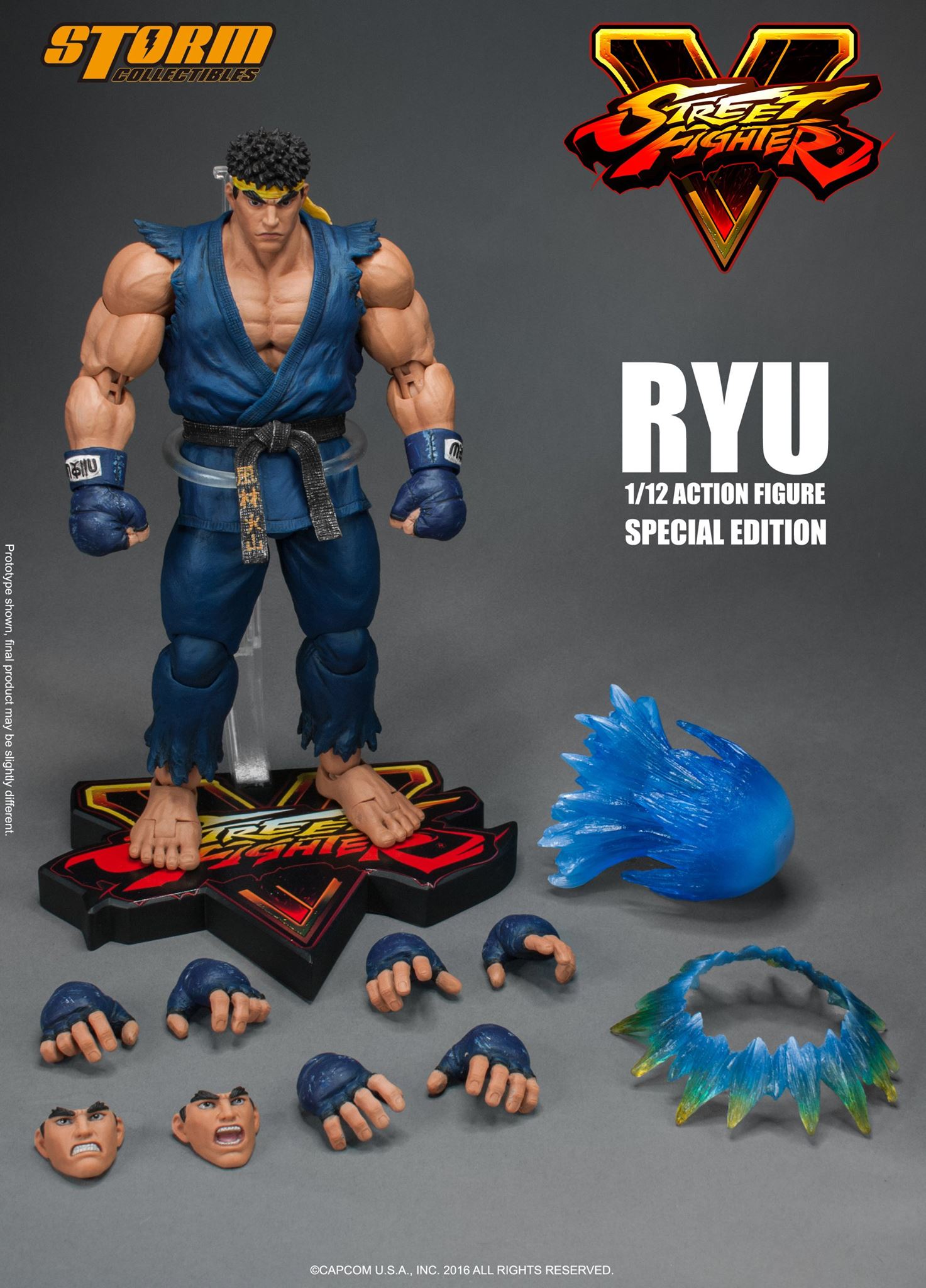  Storm Collectibles Street Fighter V: Zangief Special Edition  1/12 Scale Action Figure : Toys & Games