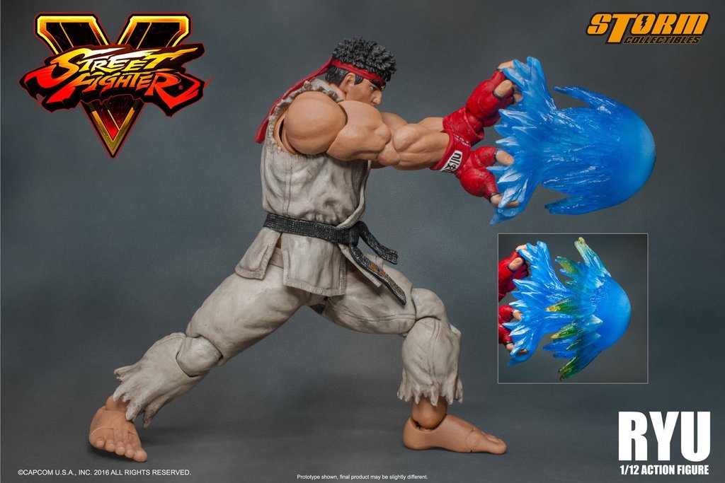 Boneco Zangief Street Fighter Storm Collectibles 1/12 Ryu