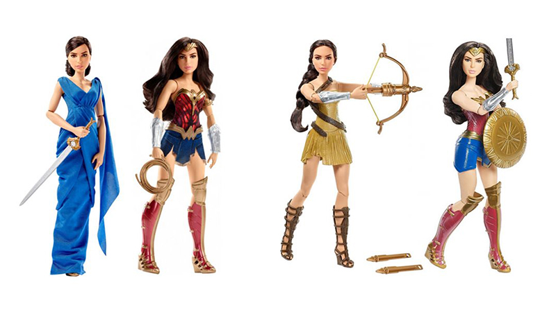 wonder woman doll mattel