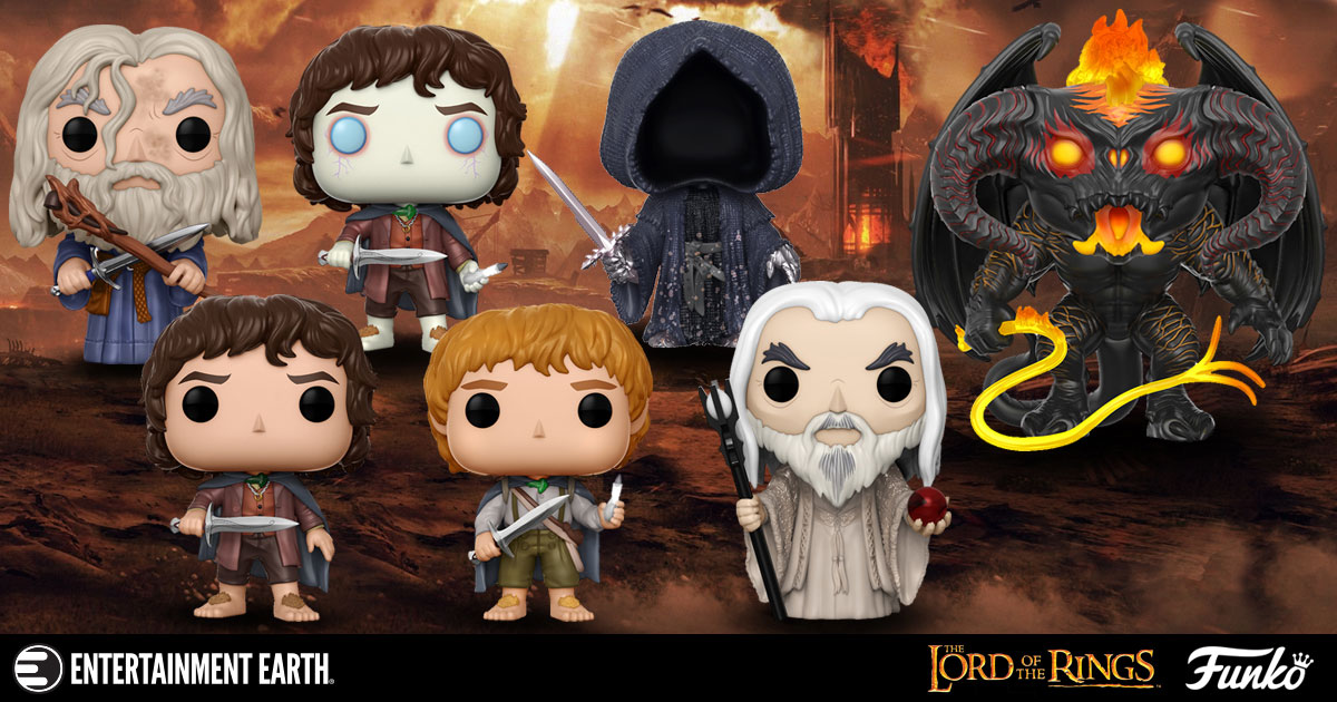 lord of the rings funko pop 2018